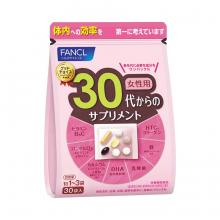 FANCL「30代女性」